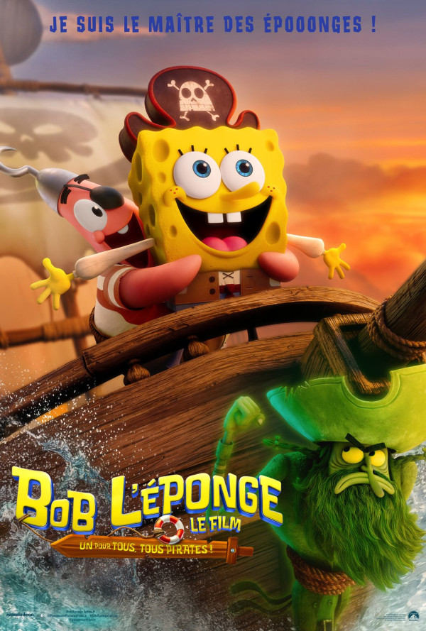 Bob l'Éponge – le film : un pour tous, tous pirates !