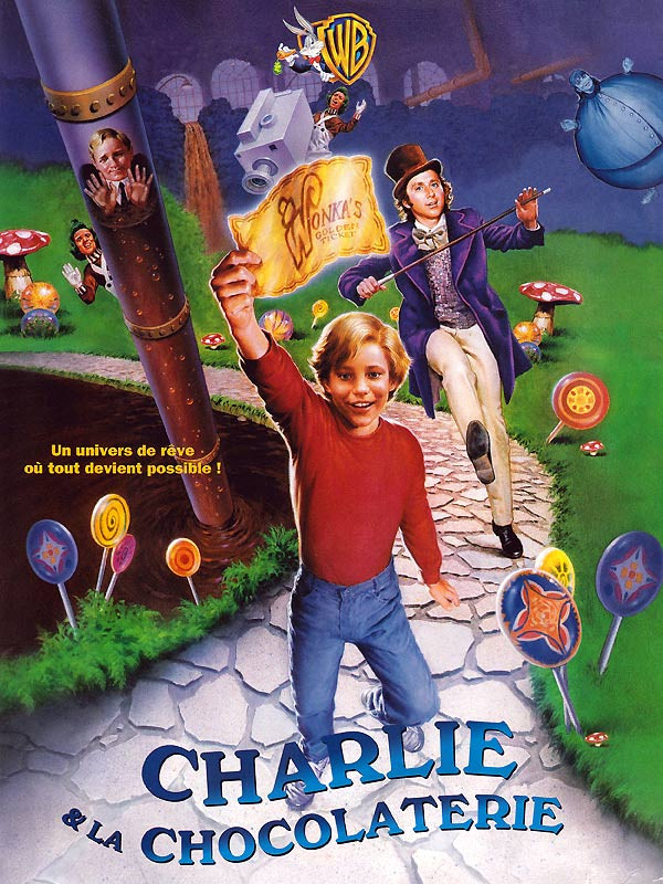Affiche Charlie et la chocolaterie