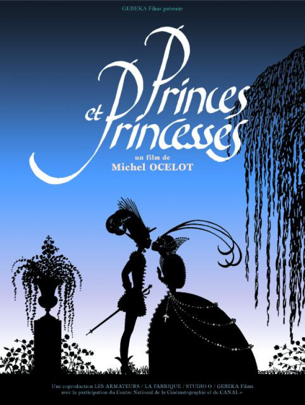 Affiche Princes et princesses