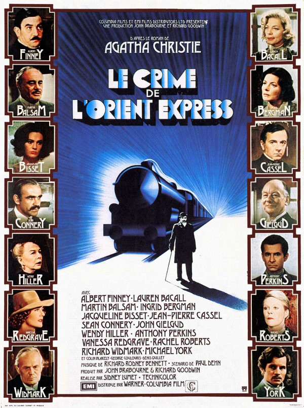 Affiche Le Crime de l'Orient-Express