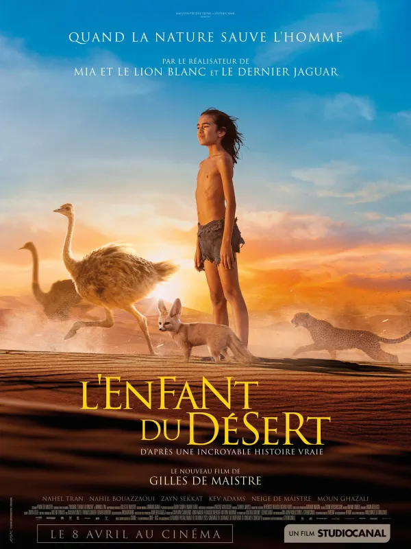 L&rsquo;Enfant du D&eacute;sert - Film 2026
