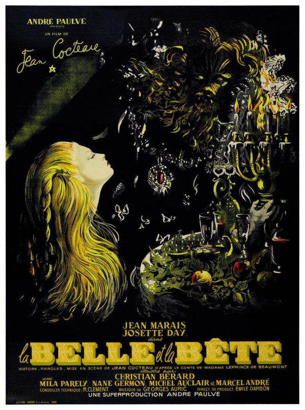 Affiche La Belle et la bête