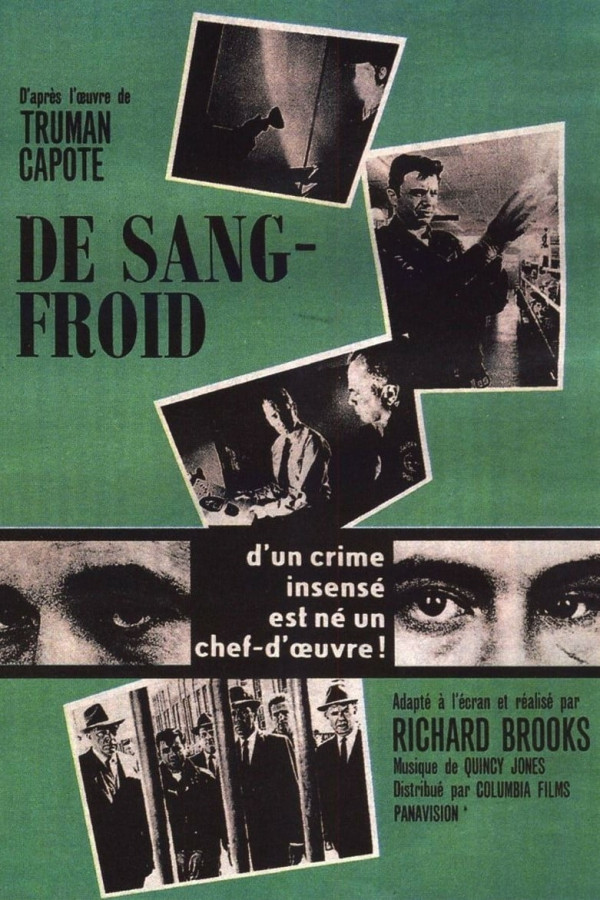 Affiche De sang-froid