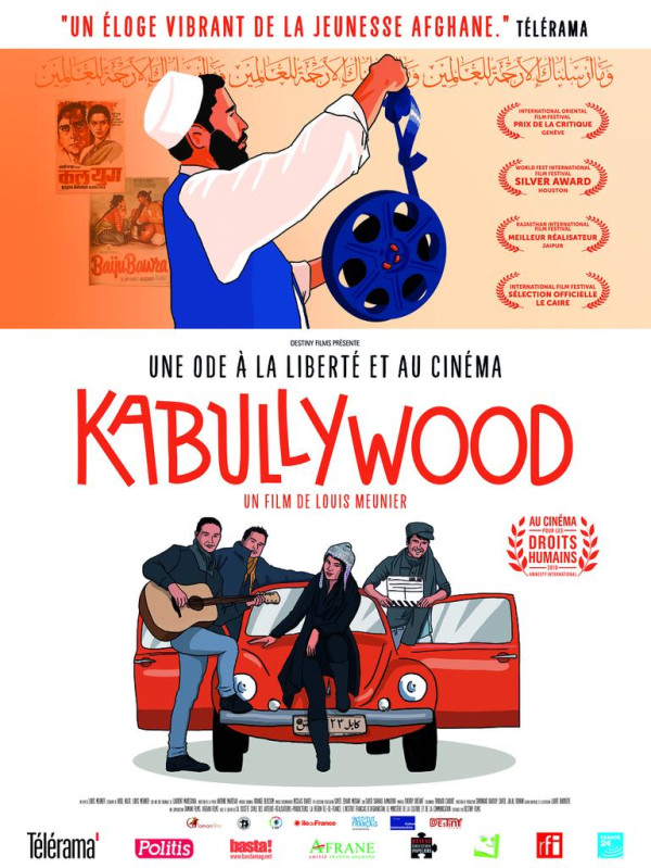 Affiche Kabullywood