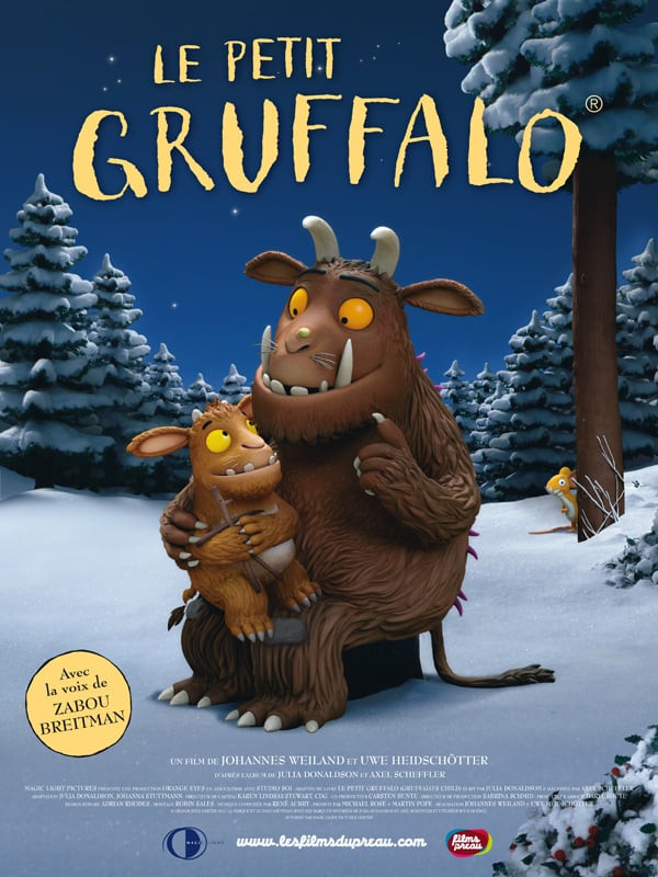 Affiche : Le Petit Gruffalo
