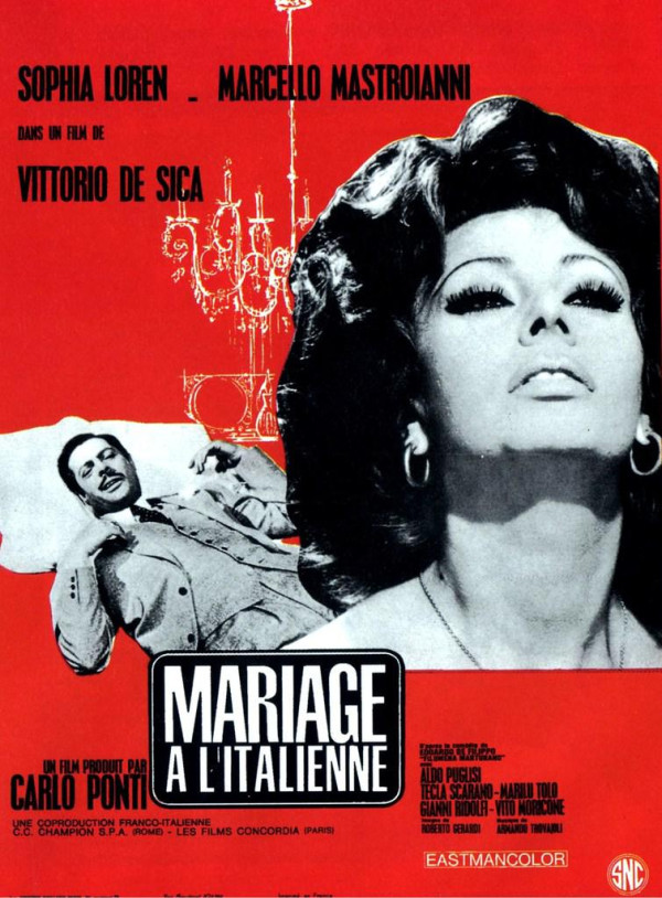 Affiche de Mariage à l'Italienne