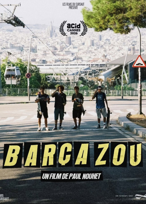 Affiche de Barça Zou