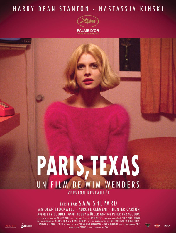 Affiche Paris, Texas