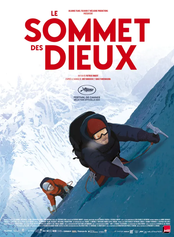 Le Sommet des dieux - Film 2021