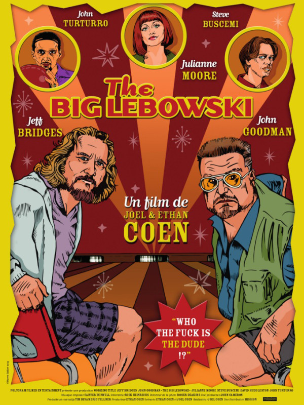 Affiche The Big Lebowski