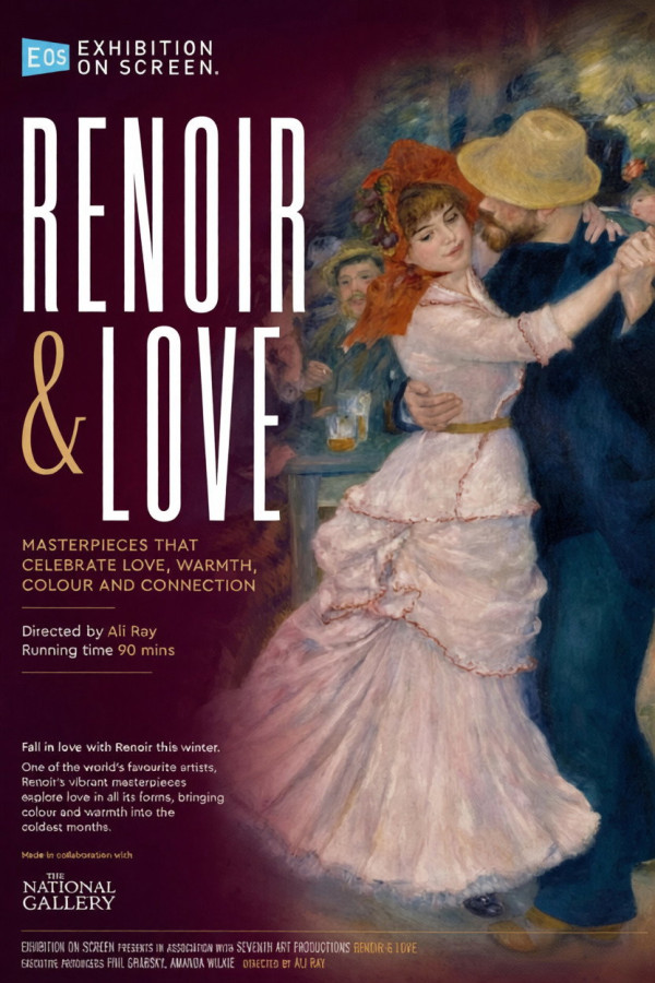 Affiche de Renoir et l'amour