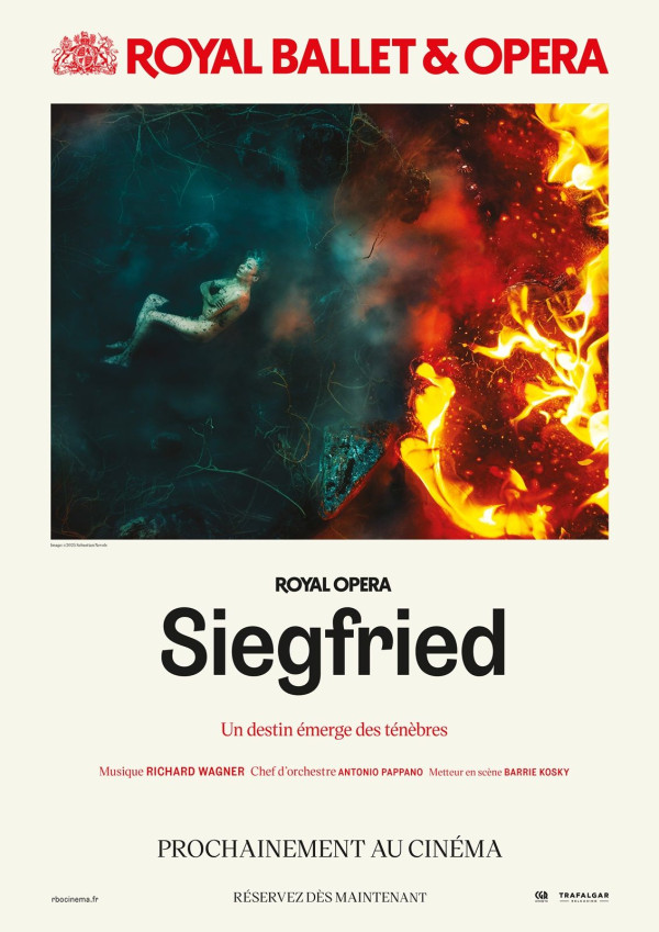 Affiche Siegfried (The Royal Opera)