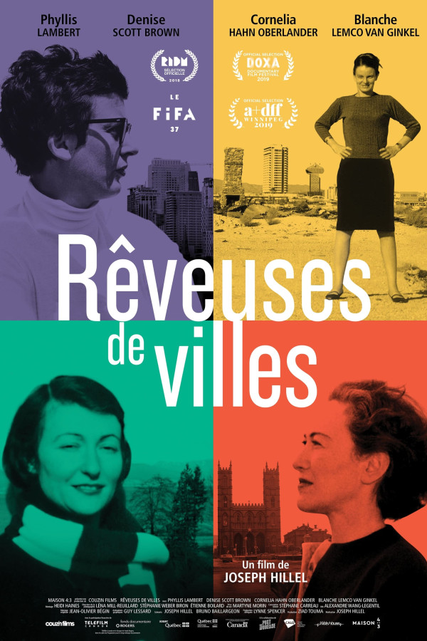 Affiche Rêveuses de ville