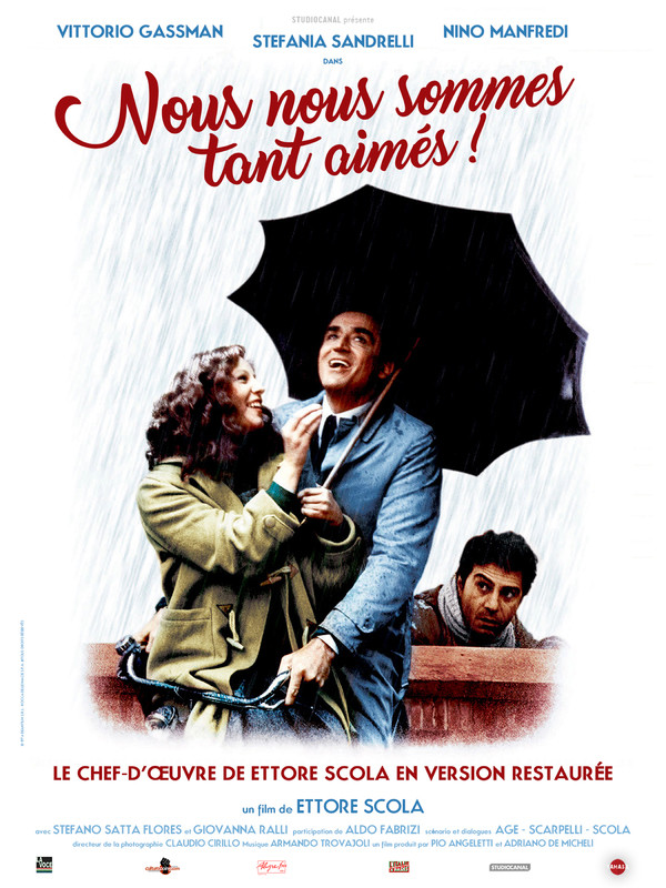 Affiche de Nous nous sommes tant aimés