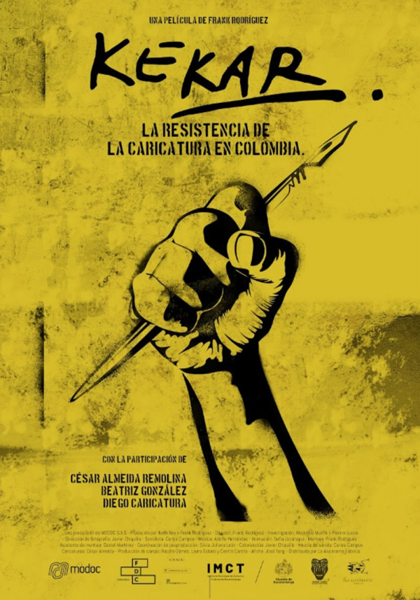 Affiche de Kekar