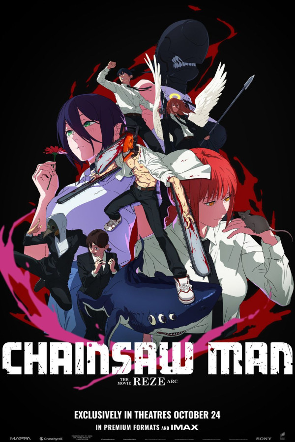 Chainsaw man – le film : l'arc de reze