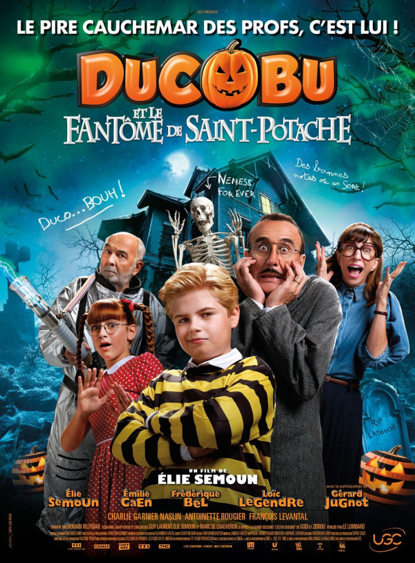 Affiche Ducobu et le fantôme de Saint-Potache
