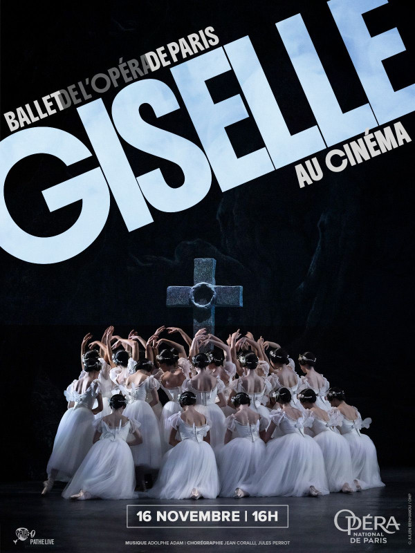 image du film Giselle (Opéra de Paris)