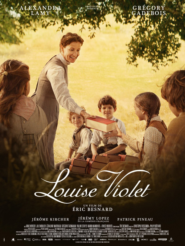 Affiche Louise Violet