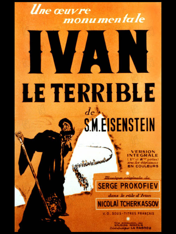 Affiche Ivan le Terrible