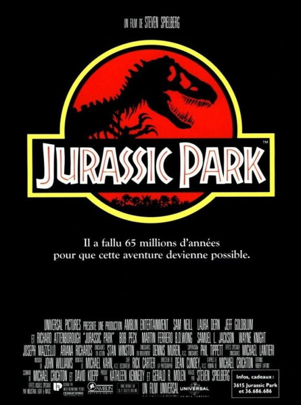 Affiche Jurassic Park