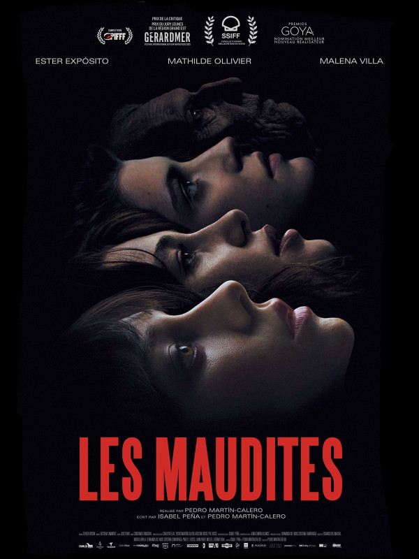 Affiche : Les maudites