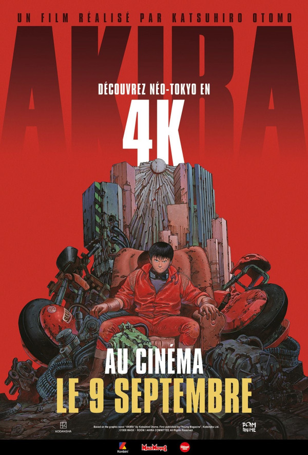 Affiche Akira