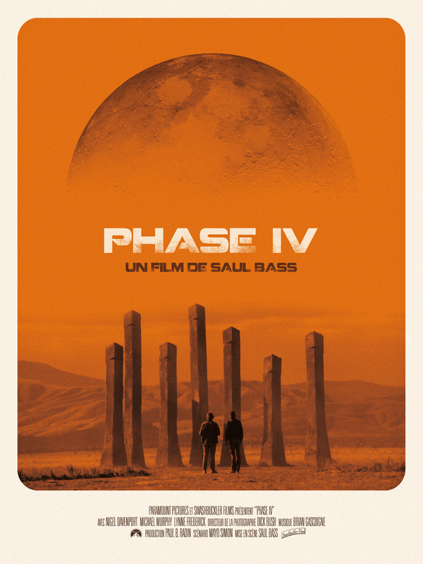 Affiche Phase IV