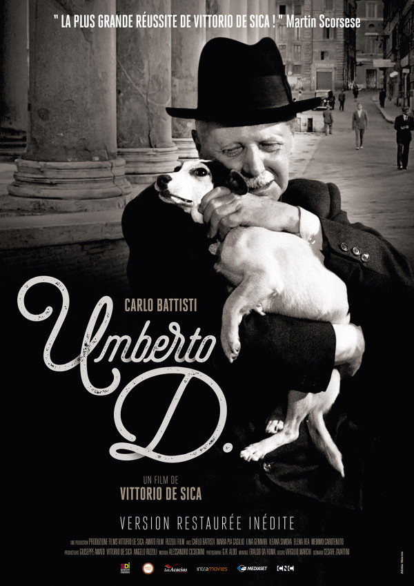 Affiche Umberto D.