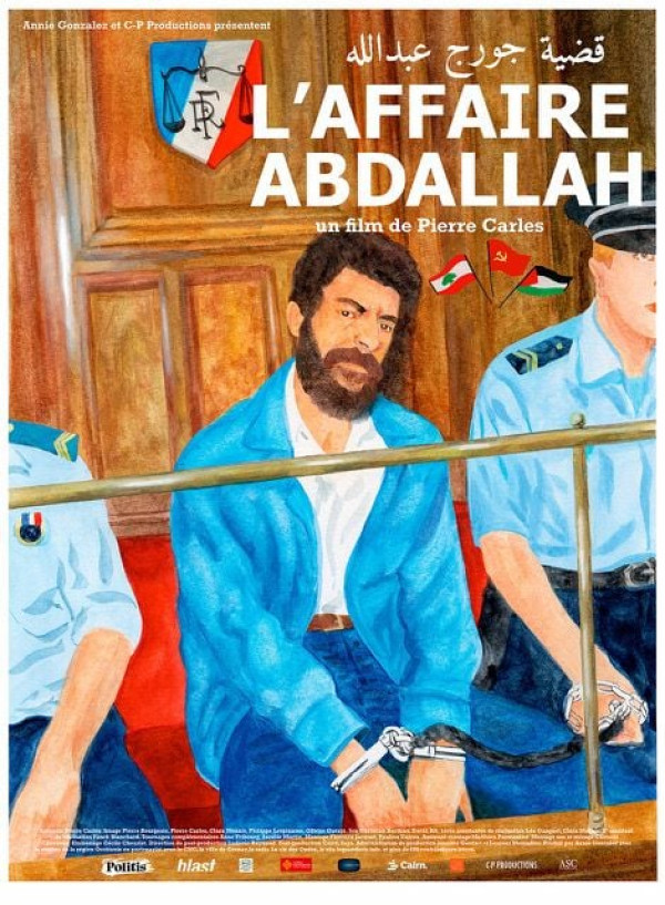 Affiche L'Affaire Abdallah