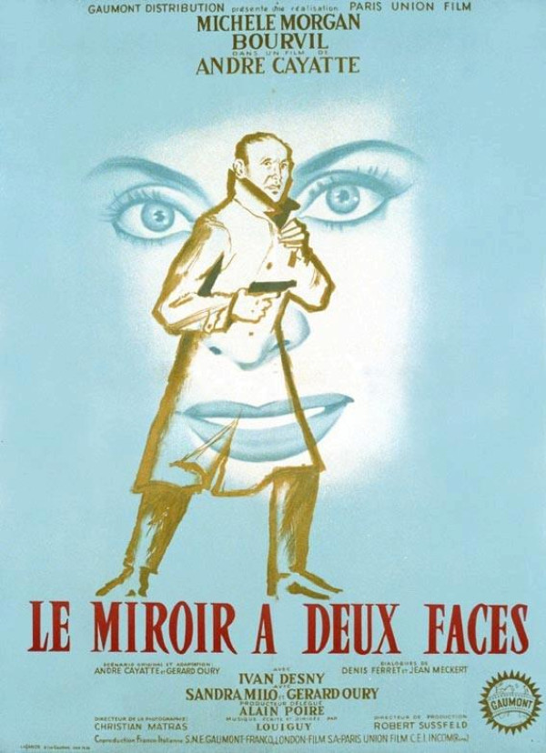 Affiche de Le Miroir à deux faces