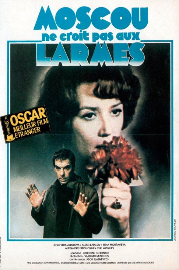 Affiche Moscou ne croit pas aux larmes