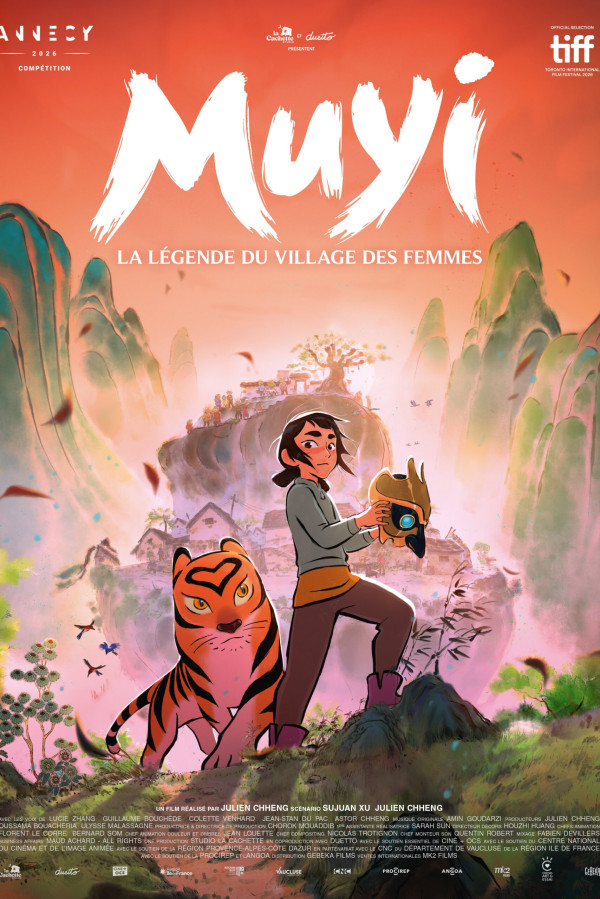 Affiche : Muyi, la légende du village des femmes