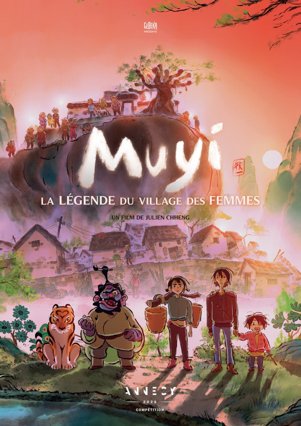 Muyi, la légende du village des femmes poster