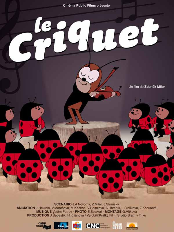 Affiche : Le Criquet