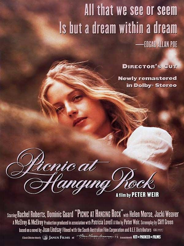 Affiche de Pique-nique à Hanging Rock
