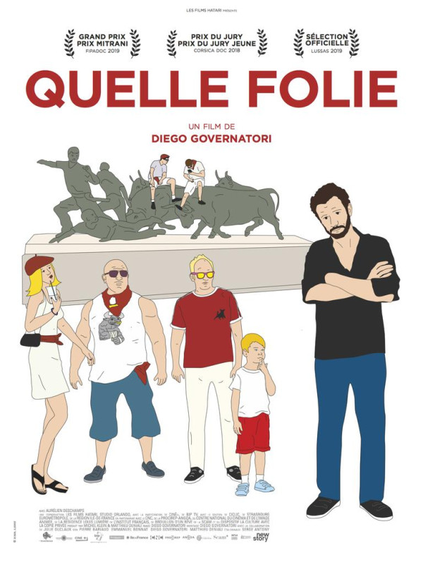 Affiche Quelle folie