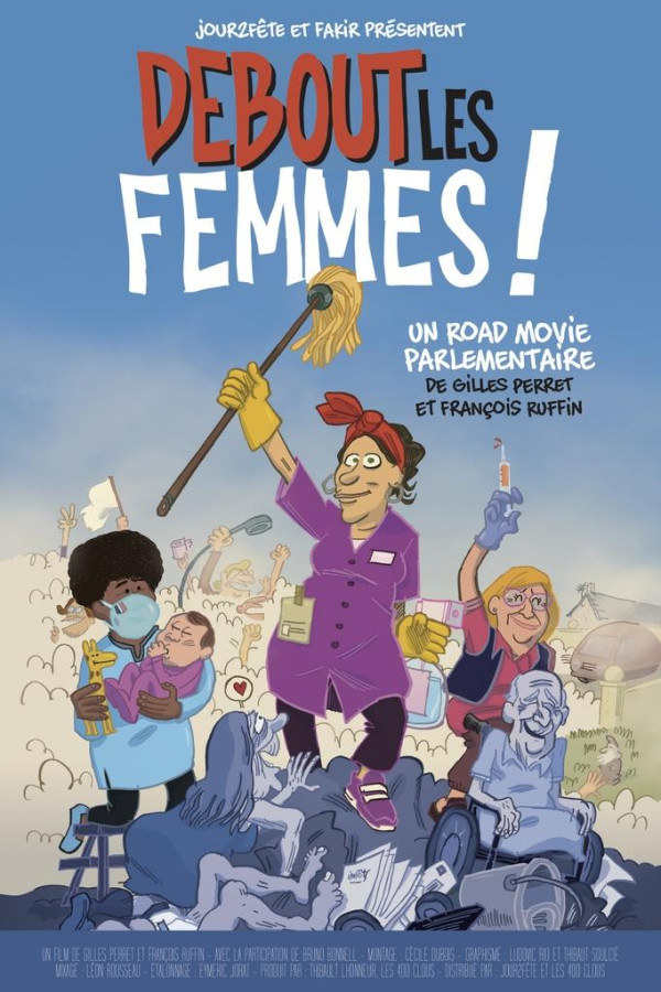 Affiche de Debout les femmes !