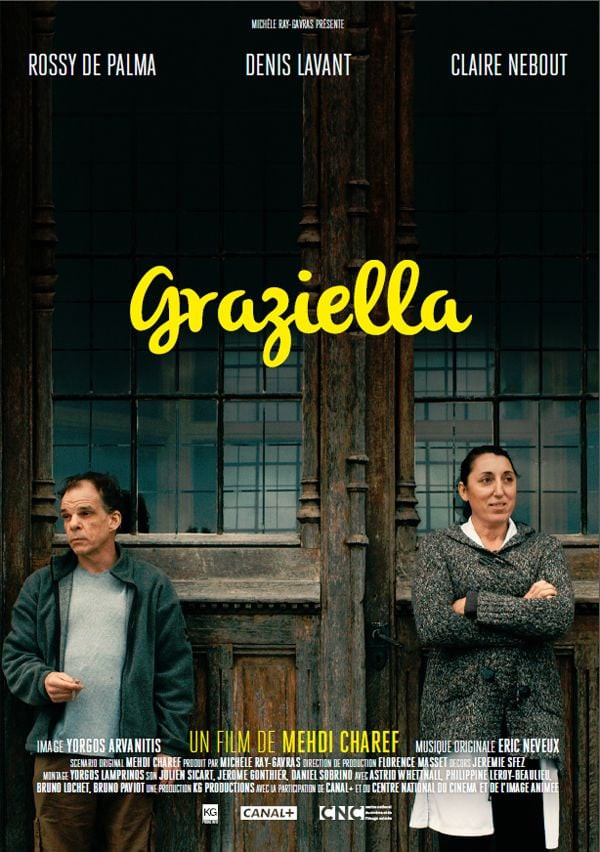 Affiche de Graziella