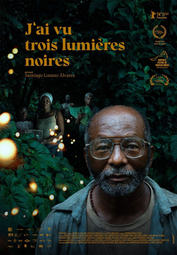 Affiche J'ai vu trois lumières noires