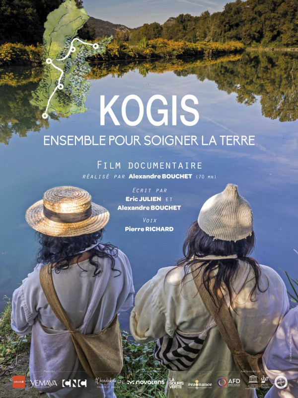 Affiche Kogis, ensemble pour soigner la Terre