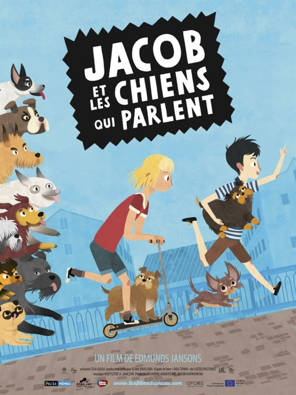 Affiche Jacob et les chiens qui parlent