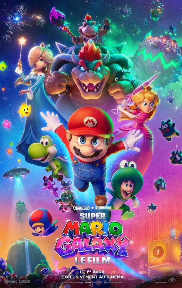 Super Mario Galaxy Le Film - Film 2026