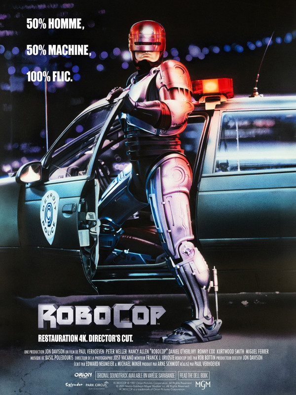 Affiche Robocop