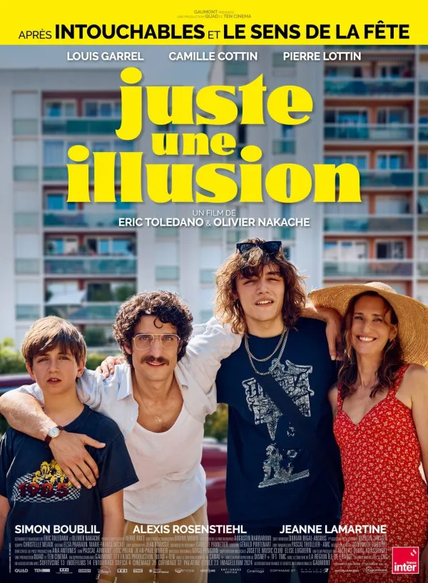 Juste une illusion - Film 2026