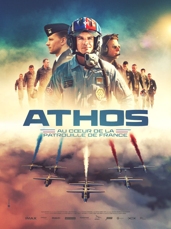 Affiche ATHOS - Au cœur de la Patrouille de France