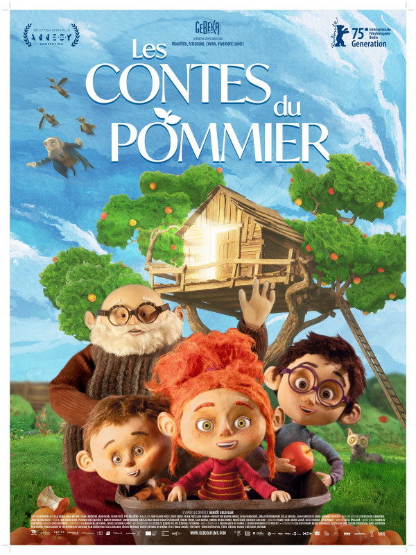 Affiche : Les Contes du pommier
