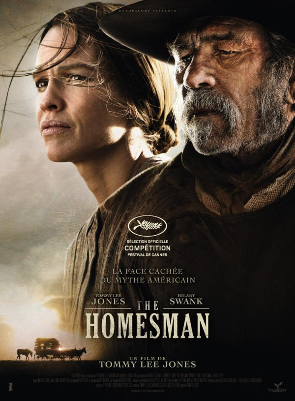 Affiche The Homesman