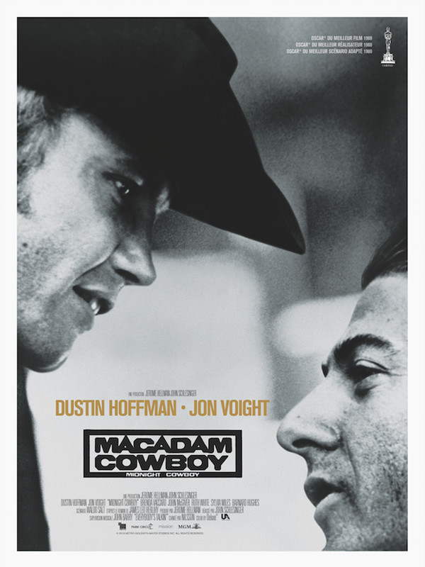 Affiche de Macadam Cowboy