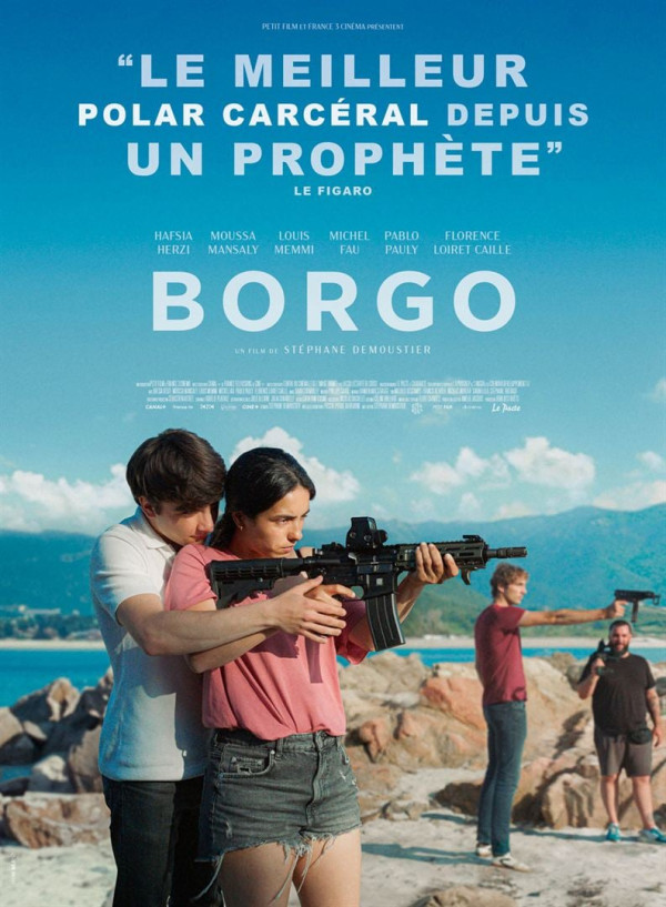 Affiche Borgo